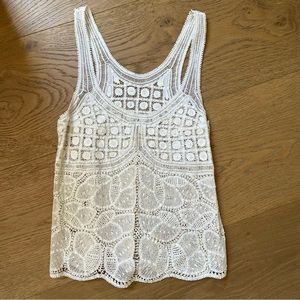 Vintage Woven tank top